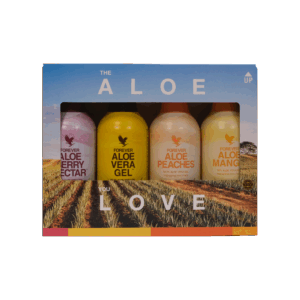 4-Pack Mix Forever Aloe Vera Gel™