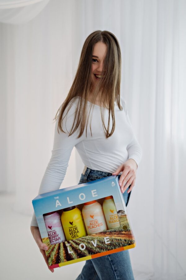 4-Pack Mix Forever Aloe Vera Gel™