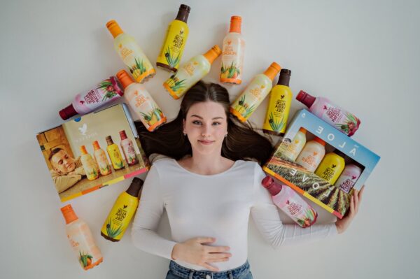 4-Pack Mix Forever Aloe Vera Gel™