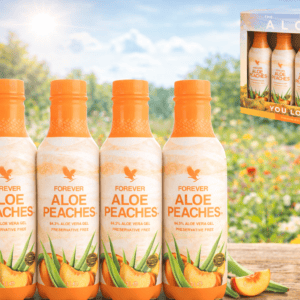 4-Pack Forever Aloe Vera Peaches™