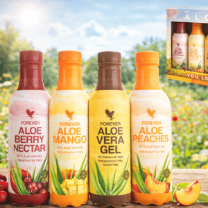 4-Pack Mix Forever Aloe Vera Gel™